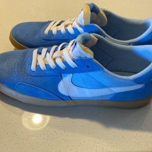 Nike SB Heritage Vulc (Psychic Blue), size 10